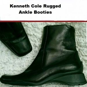 👞 Kenneth Cole Rugged Ankle Booties